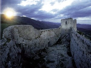 Cathar castle Montsegur